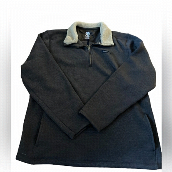 Timberland Other - Timberland Mens Fleece Long Sleeve 1/4 Zip Sweater Size XL